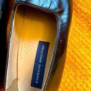 Customised leather loafers using Swarovski crystal